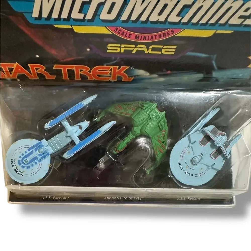 Micro Machines Star Trek The Movies Space Set